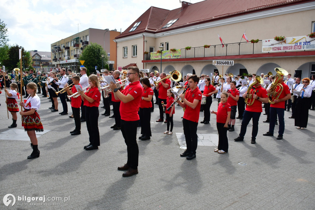 Kresowy Festiwal Orkiestr Dętych w Tarnogrodzie