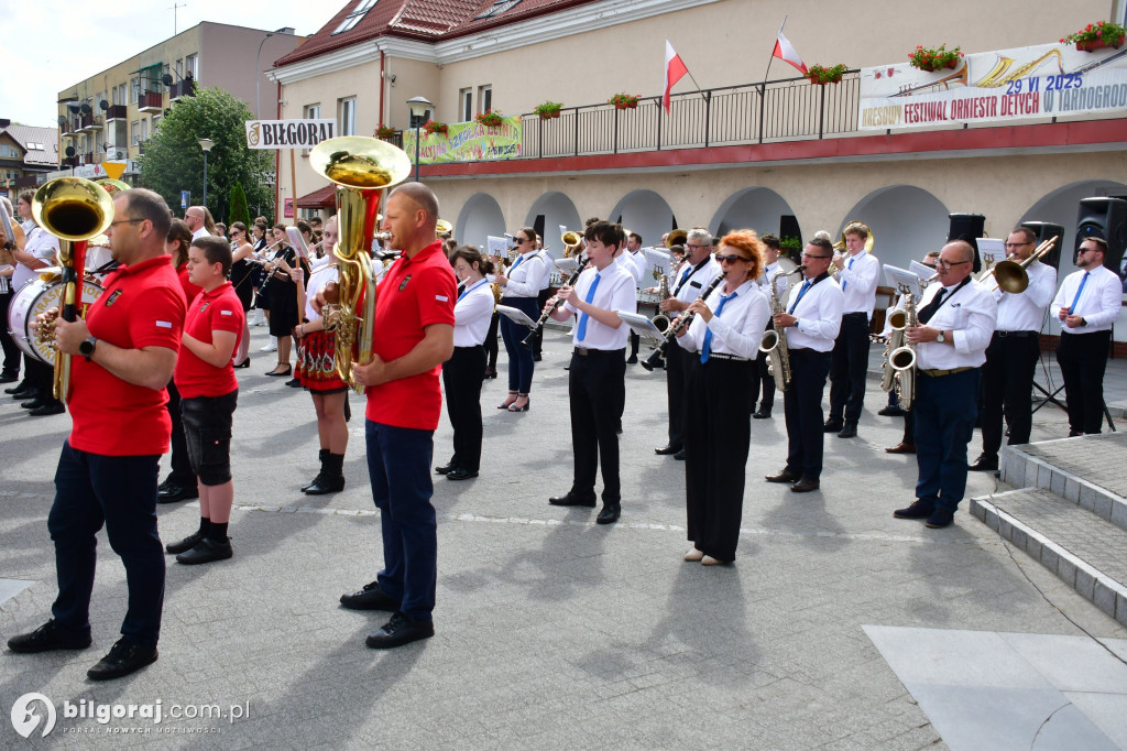 Kresowy Festiwal Orkiestr Dętych w Tarnogrodzie