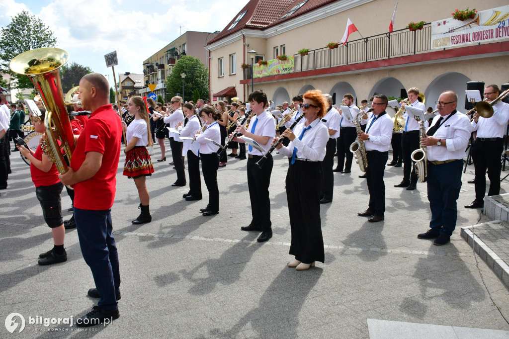 Kresowy Festiwal Orkiestr Dętych w Tarnogrodzie