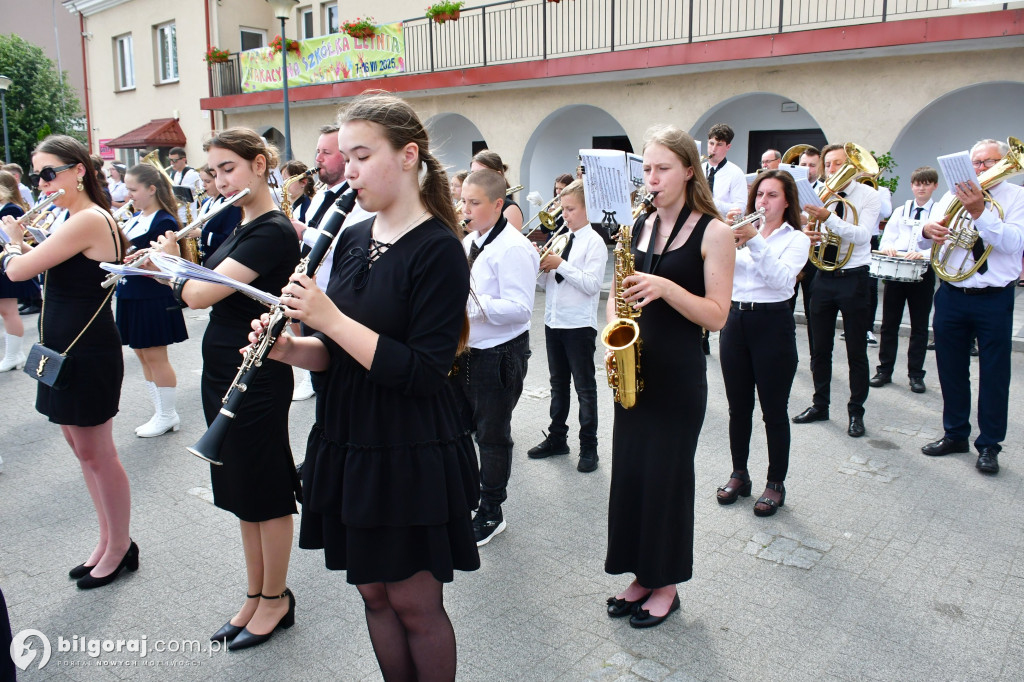 Kresowy Festiwal Orkiestr Dętych w Tarnogrodzie