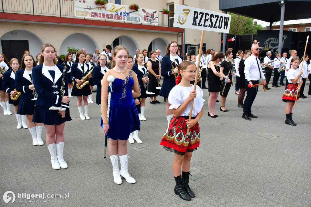 Kresowy Festiwal Orkiestr Dętych w Tarnogrodzie