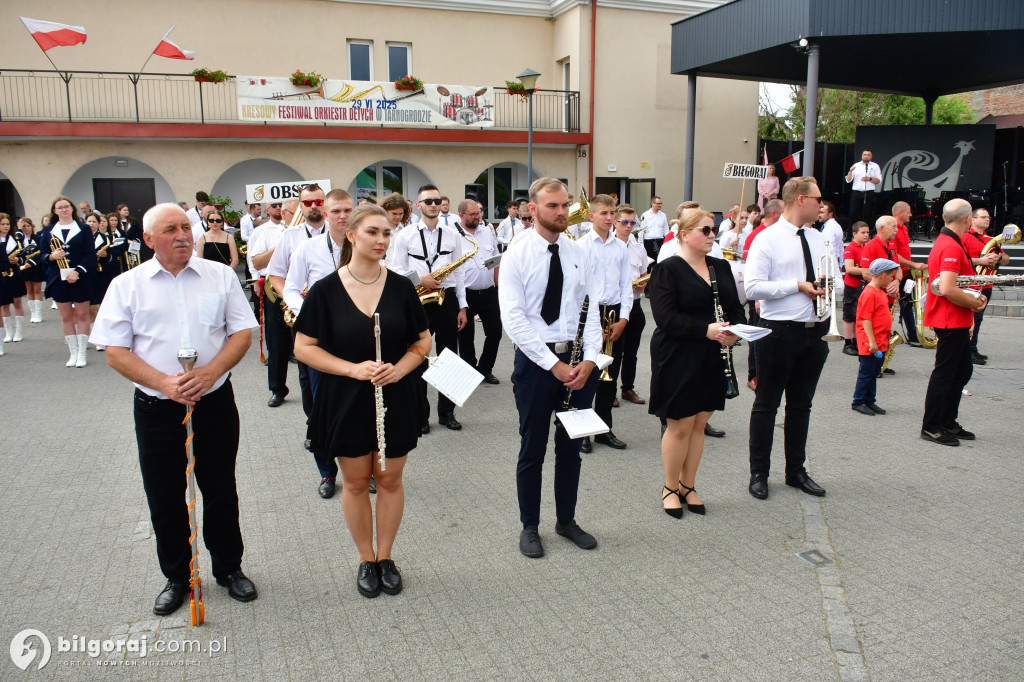 Kresowy Festiwal Orkiestr Dętych w Tarnogrodzie