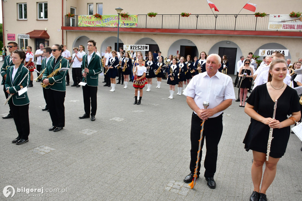 Kresowy Festiwal Orkiestr Dętych w Tarnogrodzie