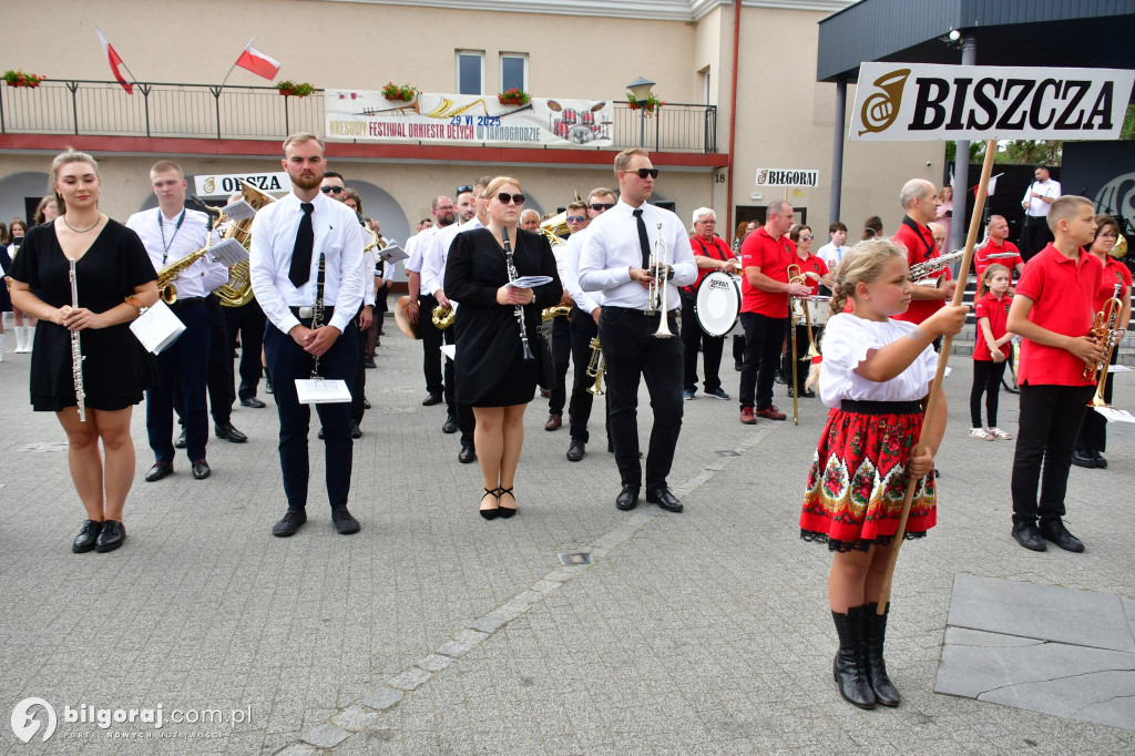Kresowy Festiwal Orkiestr Dętych w Tarnogrodzie