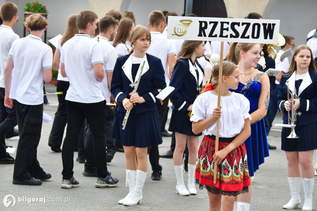Kresowy Festiwal Orkiestr Dętych w Tarnogrodzie