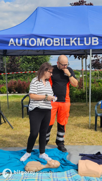 Rada Osiedla Sitarska Kępy w Biłgoraju zaprosiła mieszkańców na Piknik rodzinny - bezpieczne wakacje
