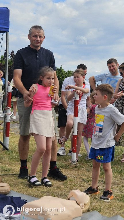 Rada Osiedla Sitarska Kępy w Biłgoraju zaprosiła mieszkańców na Piknik rodzinny - bezpieczne wakacje