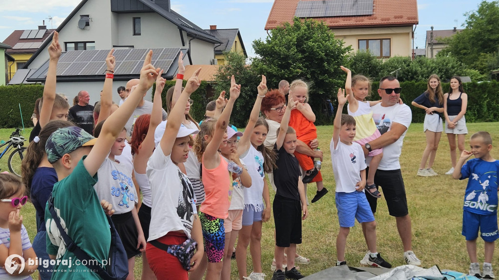 Rada Osiedla Sitarska Kępy w Biłgoraju zaprosiła mieszkańców na Piknik rodzinny - bezpieczne wakacje