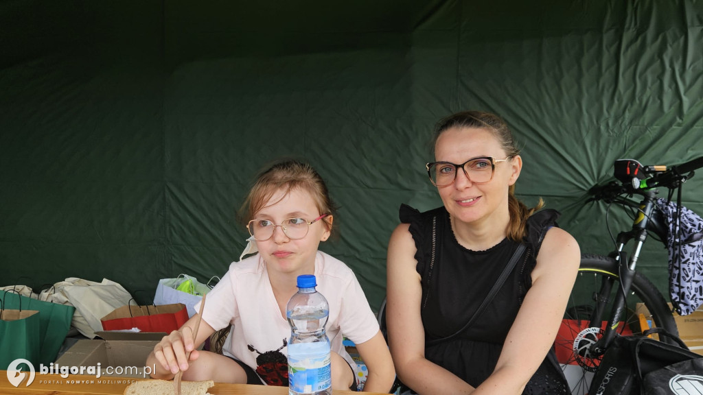 Rada Osiedla Sitarska Kępy w Biłgoraju zaprosiła mieszkańców na Piknik rodzinny - bezpieczne wakacje