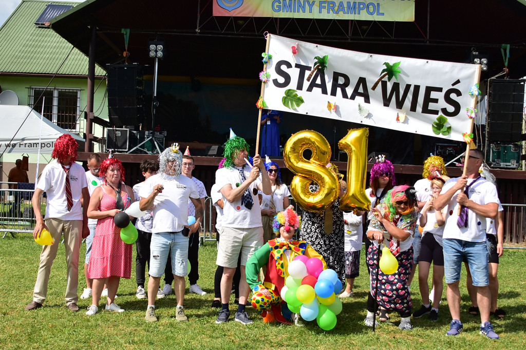 Turniej miejscowości we Frampolu