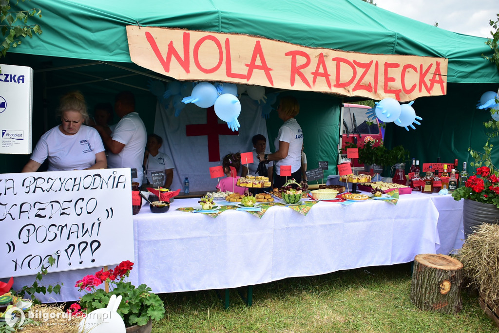 Turniej miejscowości we Frampolu