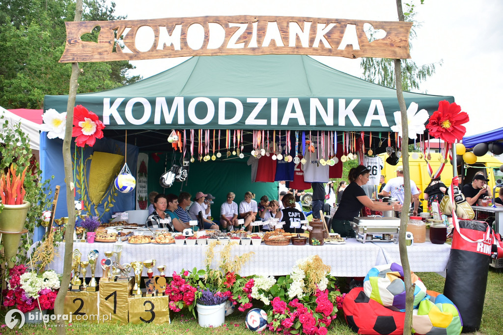 Turniej miejscowości we Frampolu