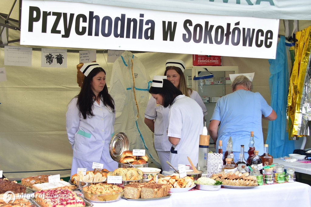 Turniej miejscowości we Frampolu