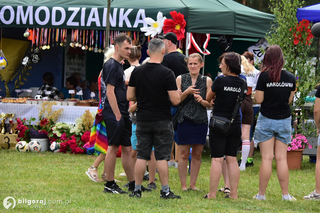 Turniej miejscowości we Frampolu