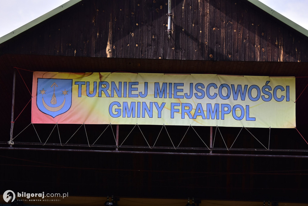 Turniej miejscowości we Frampolu