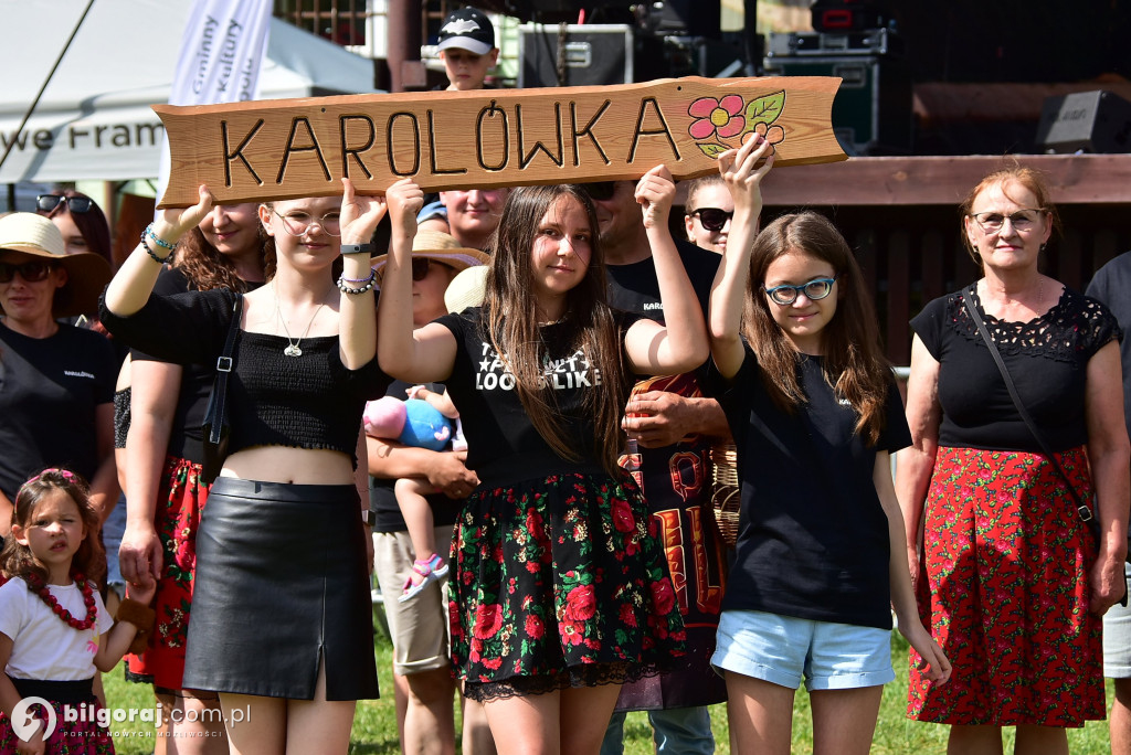 Turniej miejscowości we Frampolu