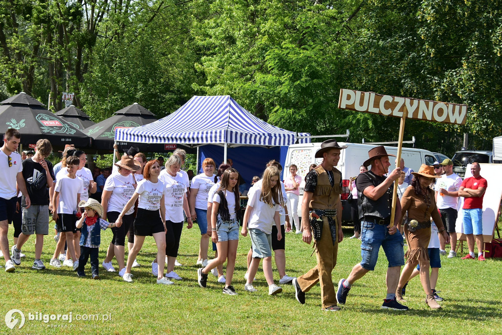 Turniej miejscowości we Frampolu