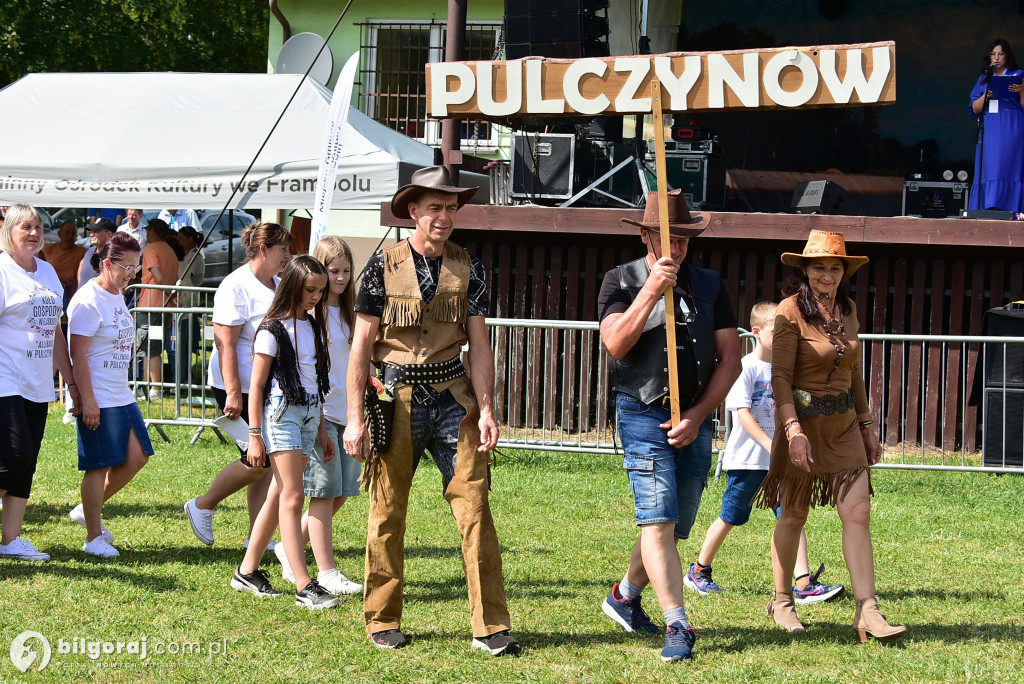 Turniej miejscowości we Frampolu