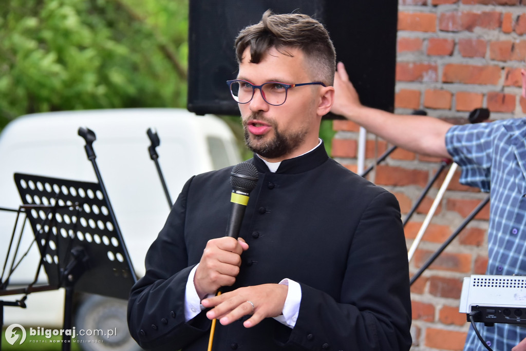 Dzień skupienia dla osób z niepełnosprawnościami w Radzięcinie