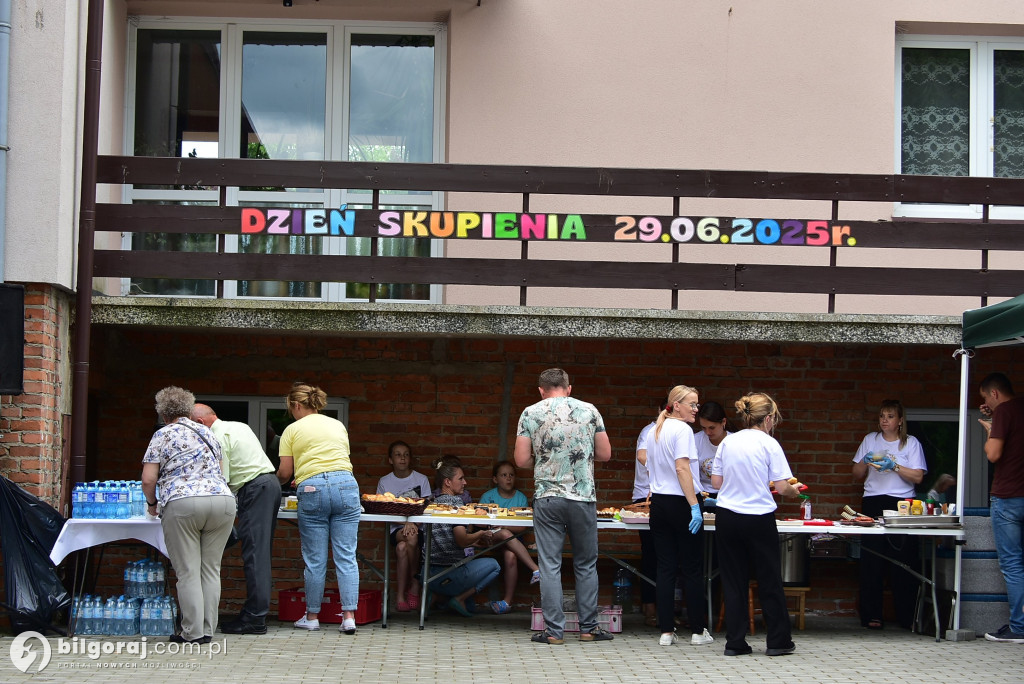 Dzień skupienia dla osób z niepełnosprawnościami w Radzięcinie