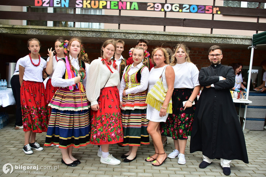 Dzień skupienia dla osób z niepełnosprawnościami w Radzięcinie
