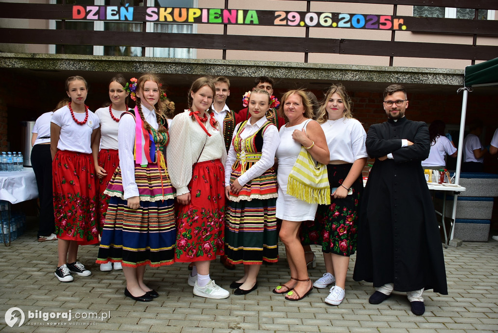Dzień skupienia dla osób z niepełnosprawnościami w Radzięcinie