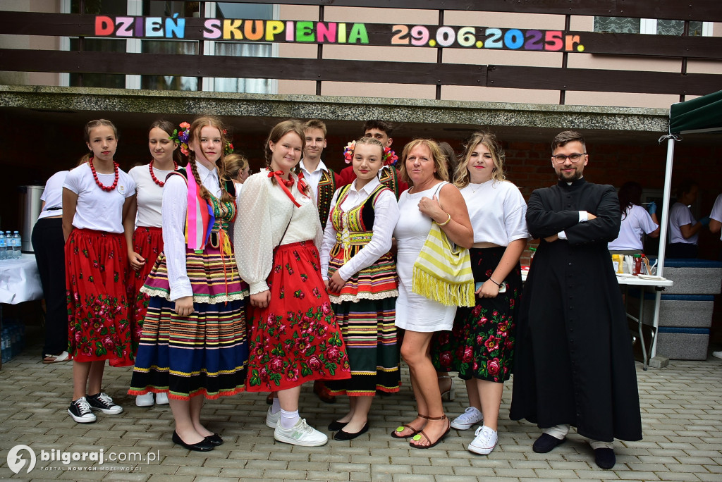 Dzień skupienia dla osób z niepełnosprawnościami w Radzięcinie