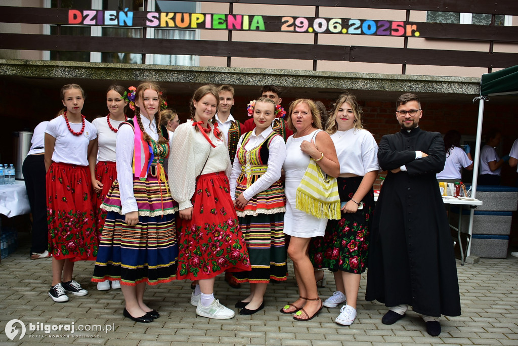 Dzień skupienia dla osób z niepełnosprawnościami w Radzięcinie