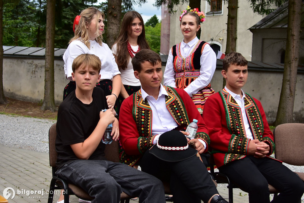 Dzień skupienia dla osób z niepełnosprawnościami w Radzięcinie