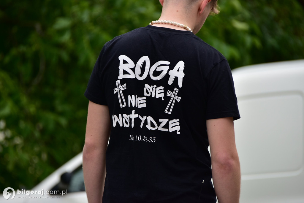 Dzień skupienia dla osób z niepełnosprawnościami w Radzięcinie