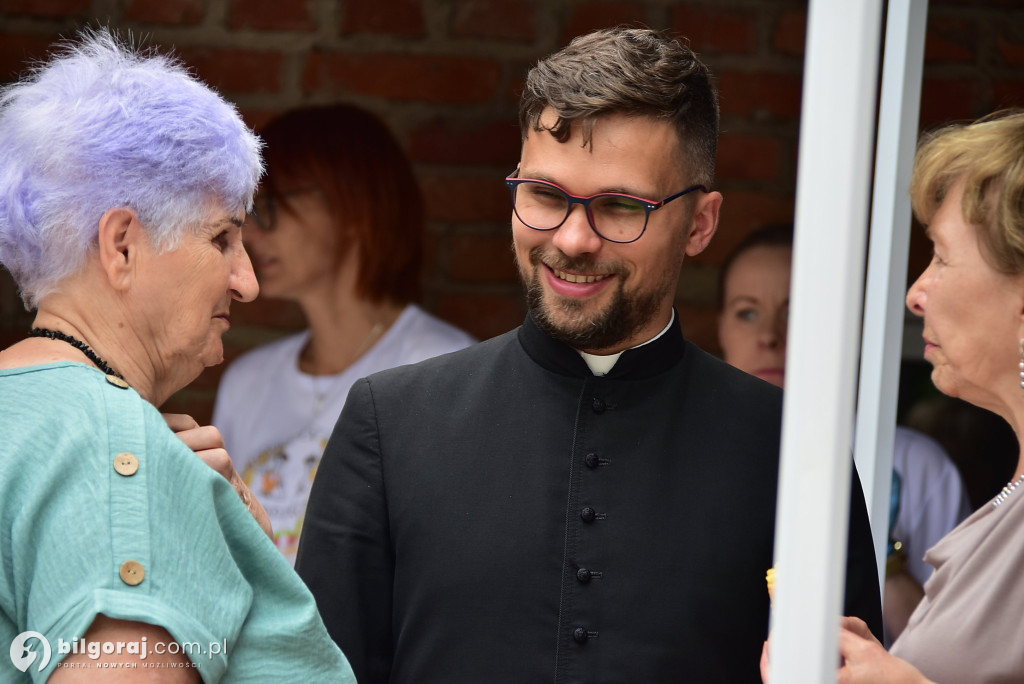 Dzień skupienia dla osób z niepełnosprawnościami w Radzięcinie