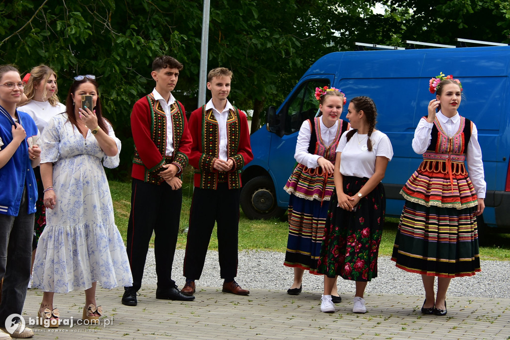 Dzień skupienia dla osób z niepełnosprawnościami w Radzięcinie