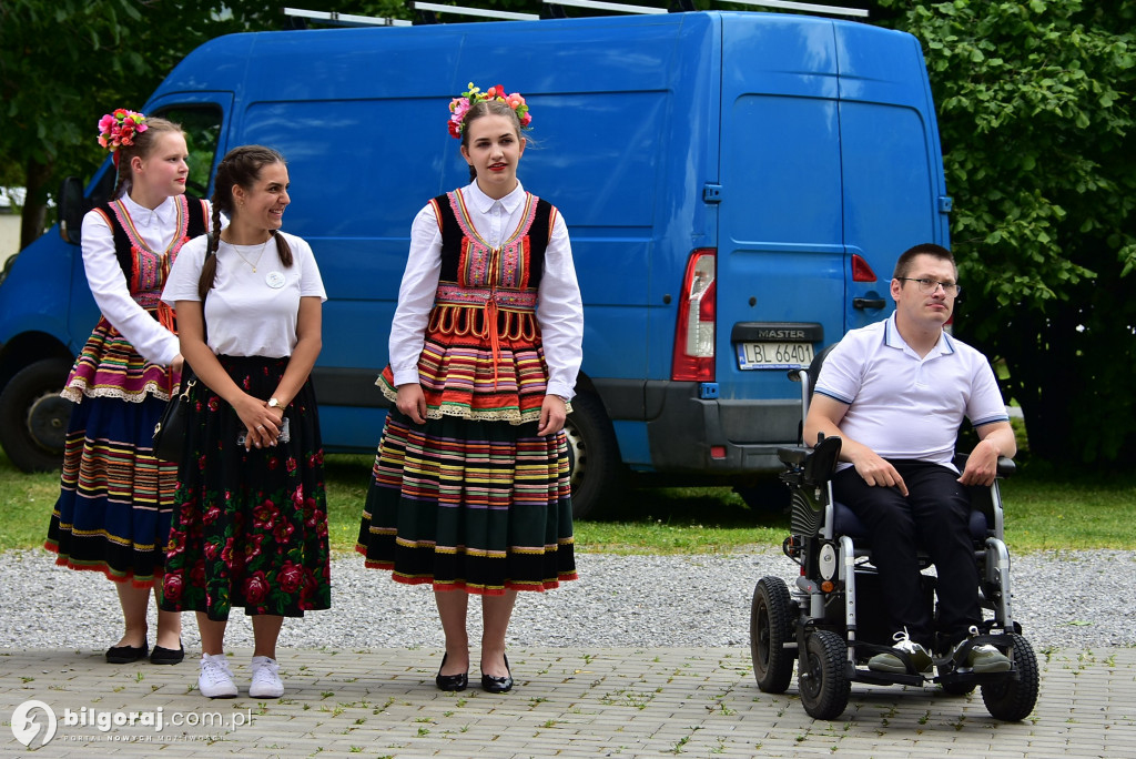 Dzień skupienia dla osób z niepełnosprawnościami w Radzięcinie