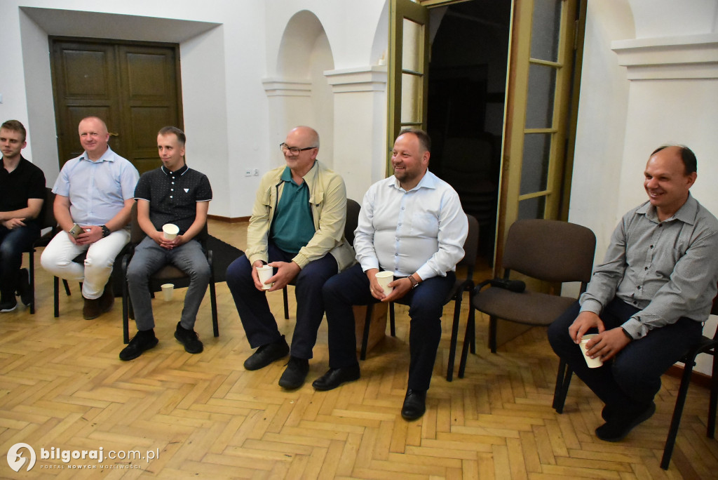 Biłgoraj: Warsztaty dla LSO, budowanie wspólnoty i formacja dorosłych ministrantów