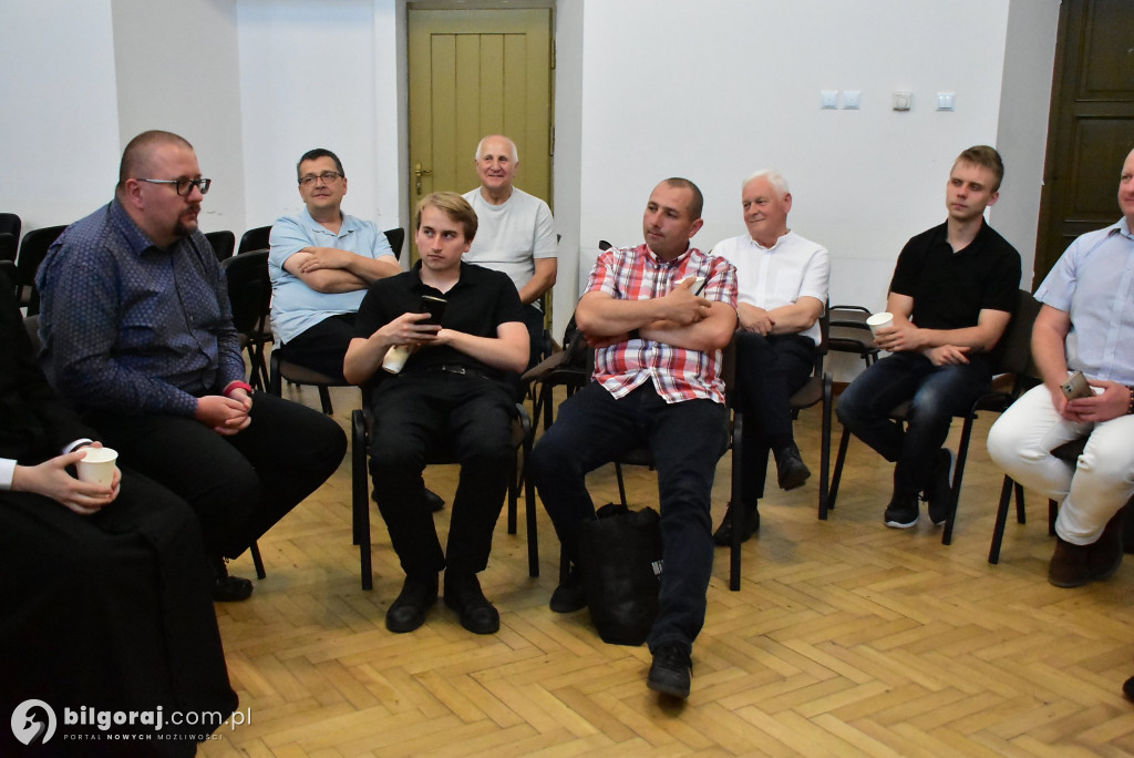 Biłgoraj: Warsztaty dla LSO, budowanie wspólnoty i formacja dorosłych ministrantów