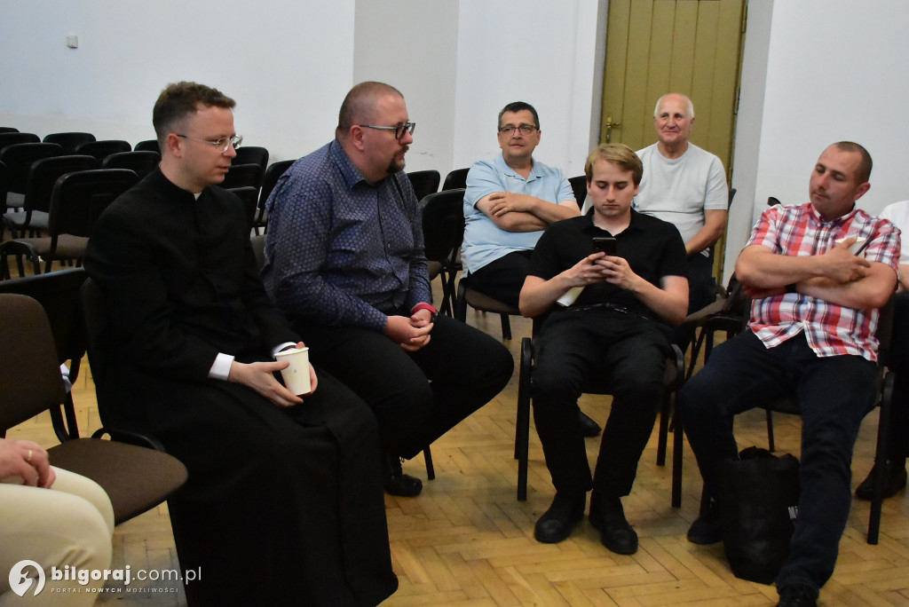 Biłgoraj: Warsztaty dla LSO, budowanie wspólnoty i formacja dorosłych ministrantów