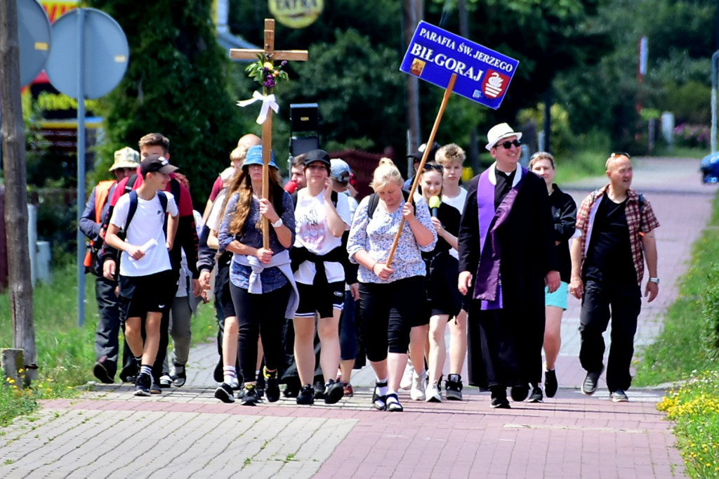 Biłgorajskie pielgrzymki do Krasnobrodu