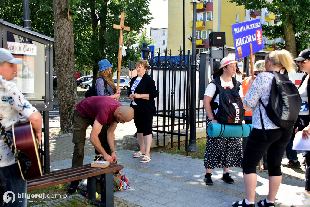 Biłgorajskie pielgrzymki do Krasnobrodu