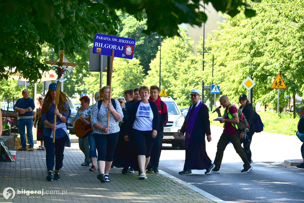 Biłgorajskie pielgrzymki do Krasnobrodu