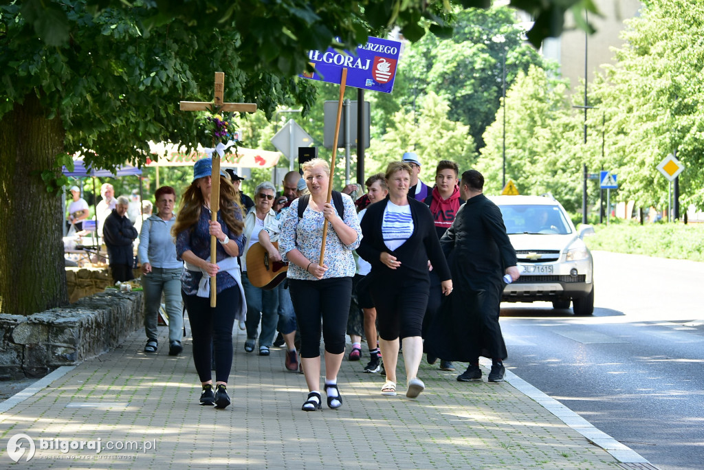 Biłgorajskie pielgrzymki do Krasnobrodu
