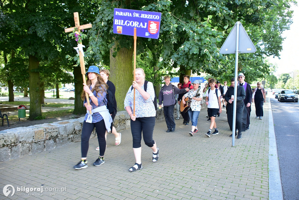 Biłgorajskie pielgrzymki do Krasnobrodu
