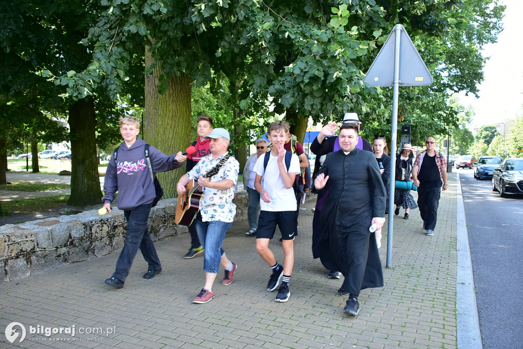 Biłgorajskie pielgrzymki do Krasnobrodu