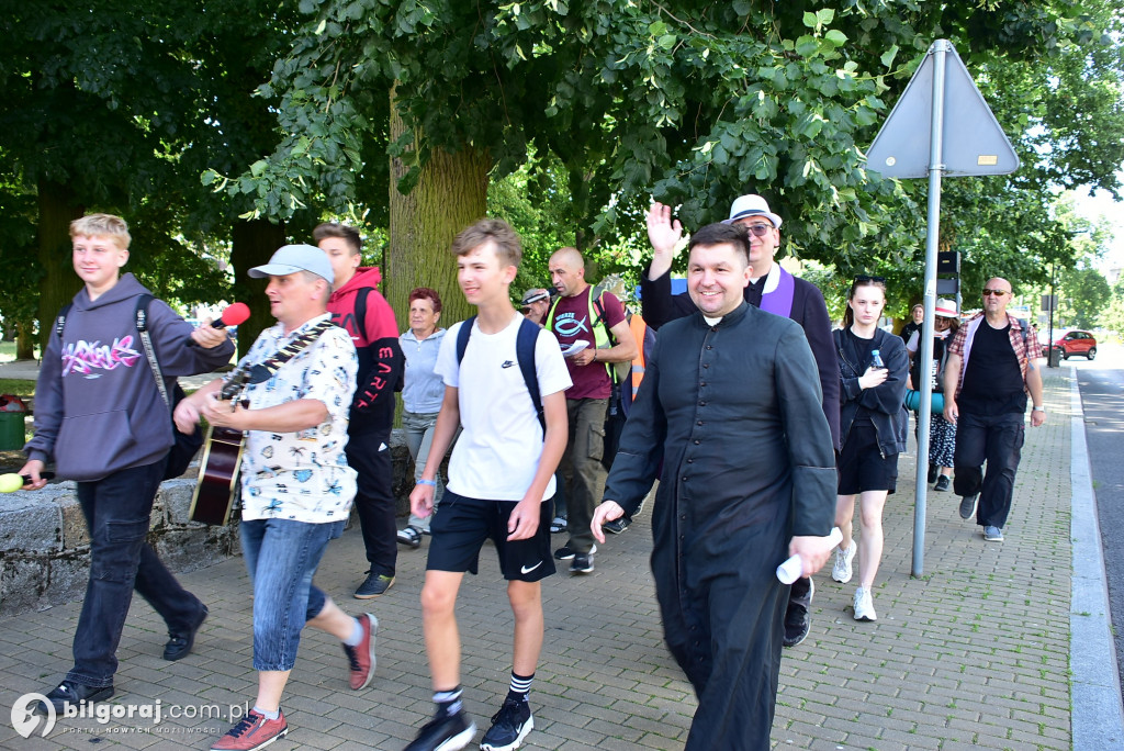 Biłgorajskie pielgrzymki do Krasnobrodu