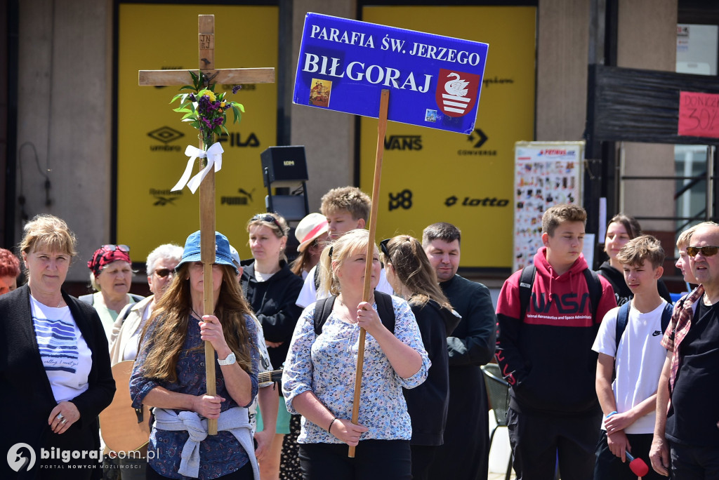 Biłgorajskie pielgrzymki do Krasnobrodu