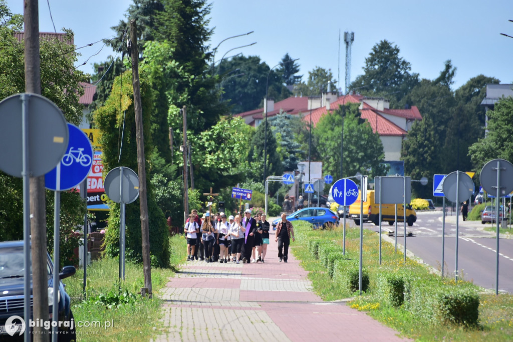 Biłgorajskie pielgrzymki do Krasnobrodu