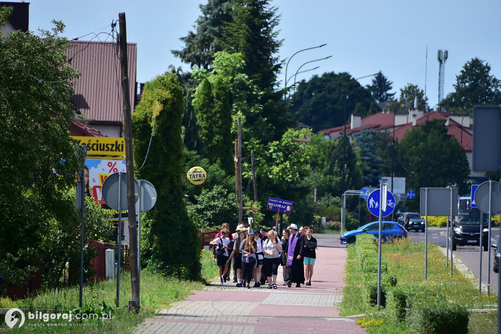Biłgorajskie pielgrzymki do Krasnobrodu