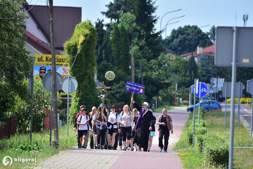 Biłgorajskie pielgrzymki do Krasnobrodu