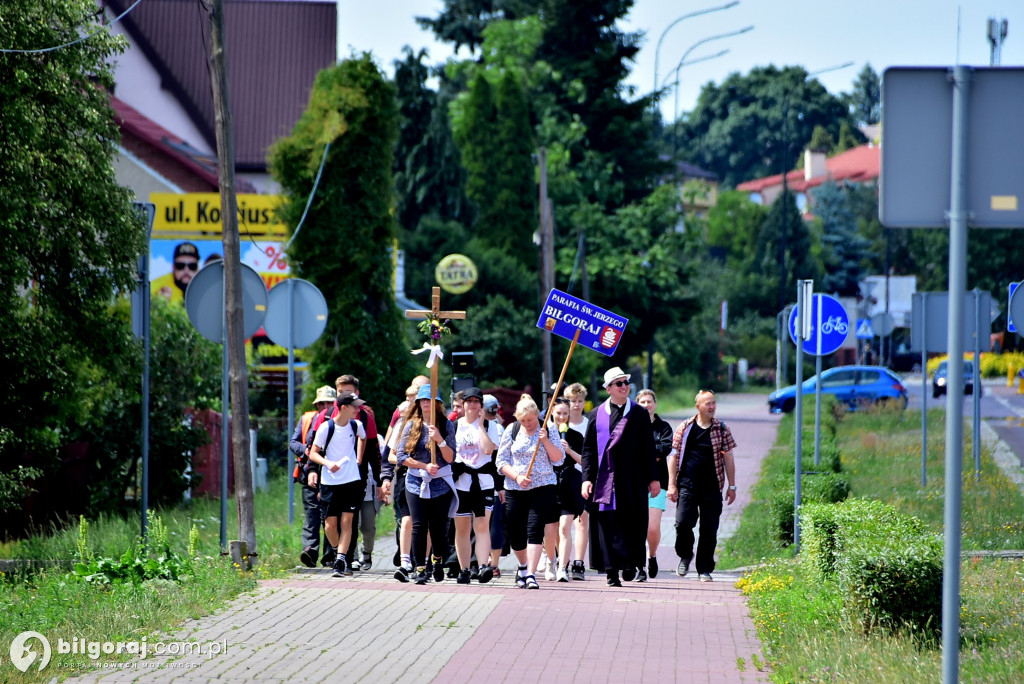 Biłgorajskie pielgrzymki do Krasnobrodu