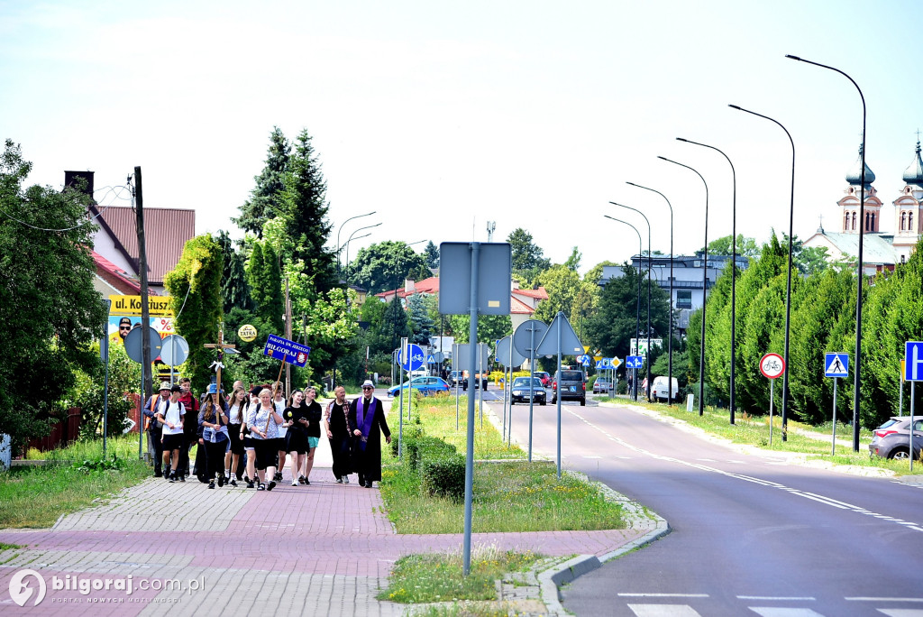Biłgorajskie pielgrzymki do Krasnobrodu
