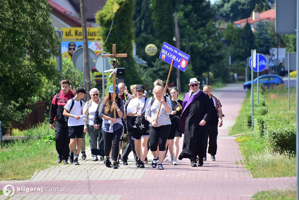 Biłgorajskie pielgrzymki do Krasnobrodu